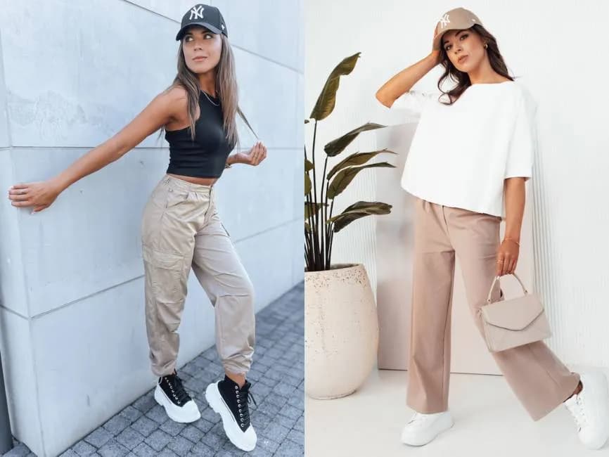 Beżowe spodnie: Jak stworzyć idealny look na każdą okazję?