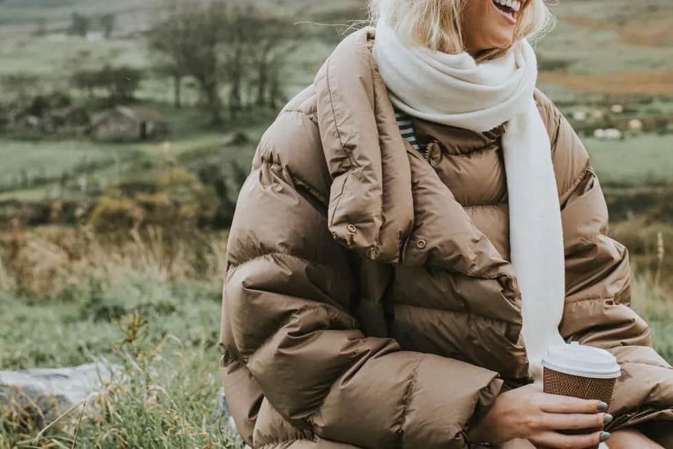 Zbity puch w kurtce po praniu? Moje triki na puszystą kurtkę!