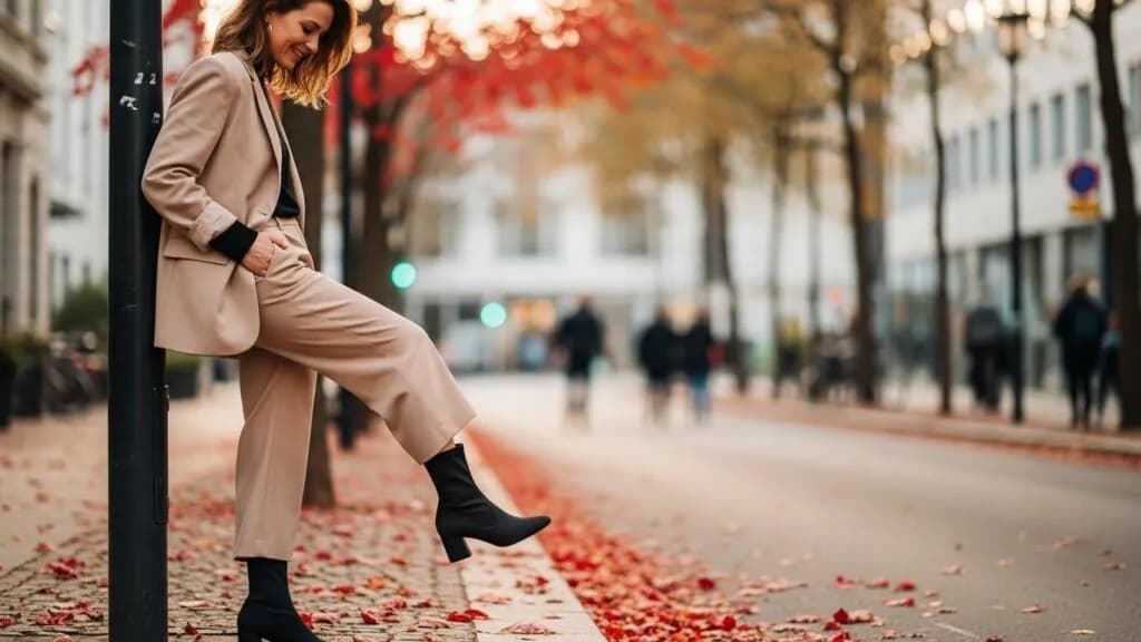 Idealne buty do beżowego garnituru damskiego od klasyki po sport