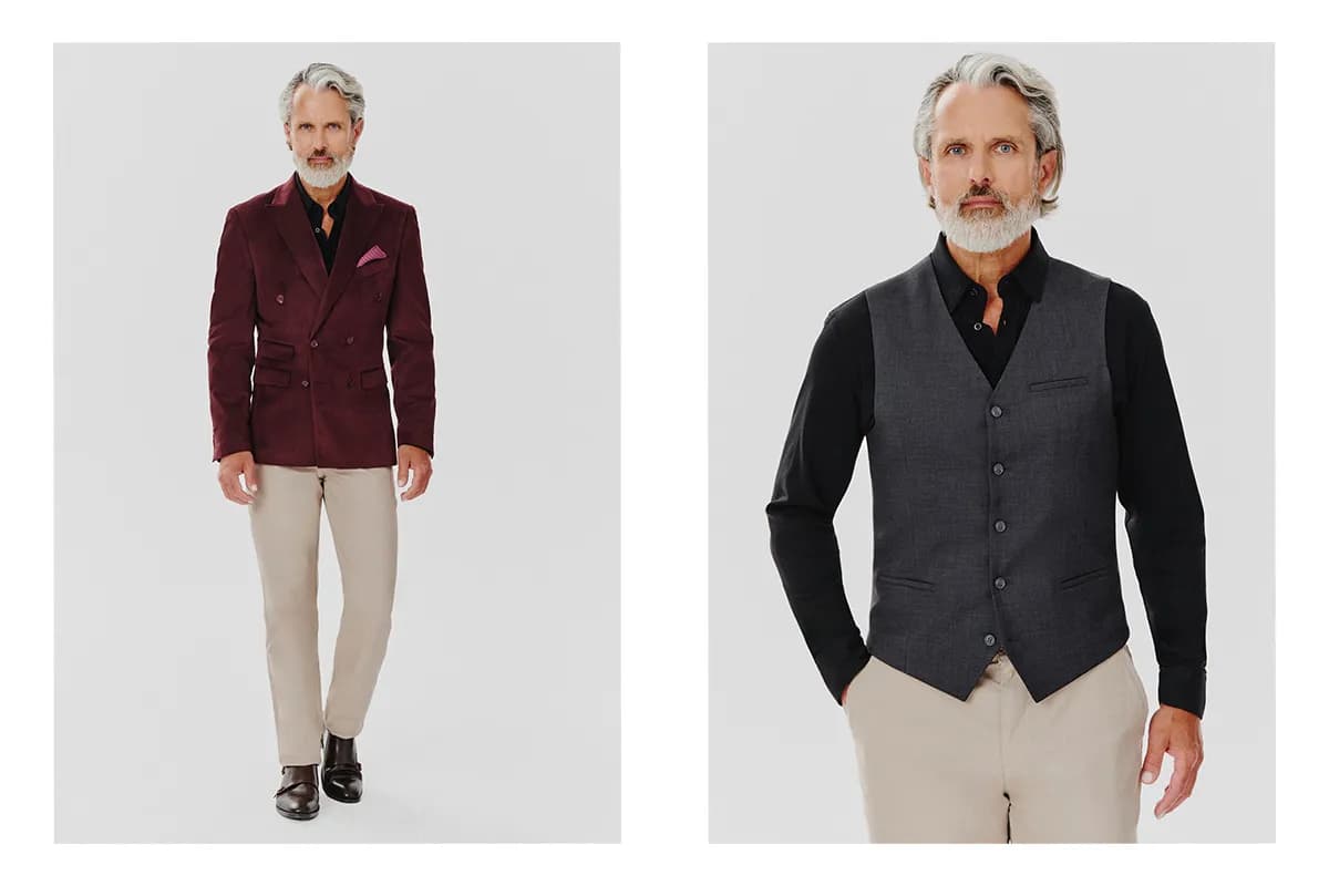 Idealne spodnie do czarnej koszuli? Odkryj sekrety stylu!