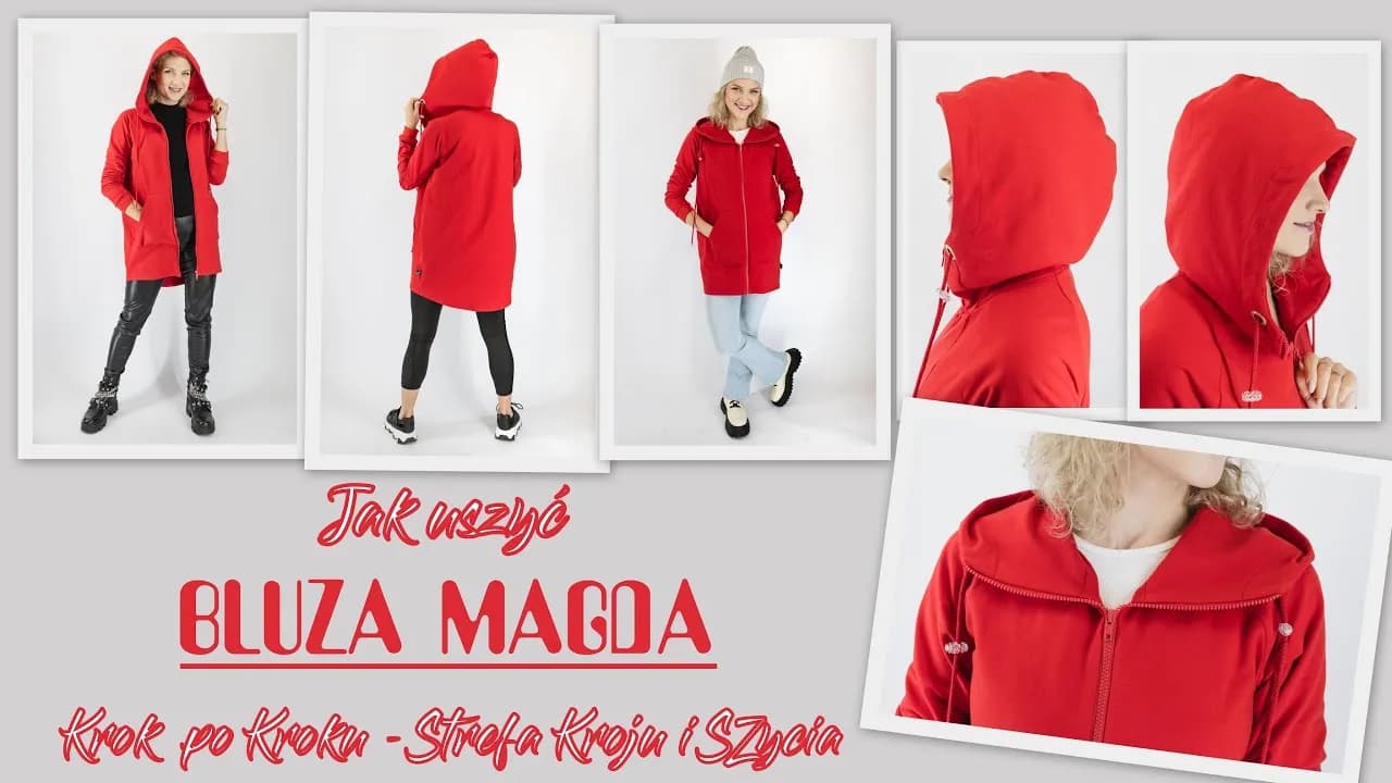 Ile materiału na bluzę z kapturem? Oblicz to sam i nie marnuj!