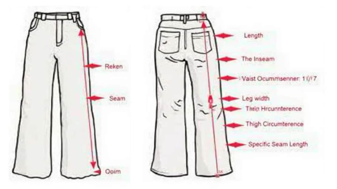 Jak precyzyjnie zmierzyć spodnie lub ciało? Kupuj online bez pomyłek!