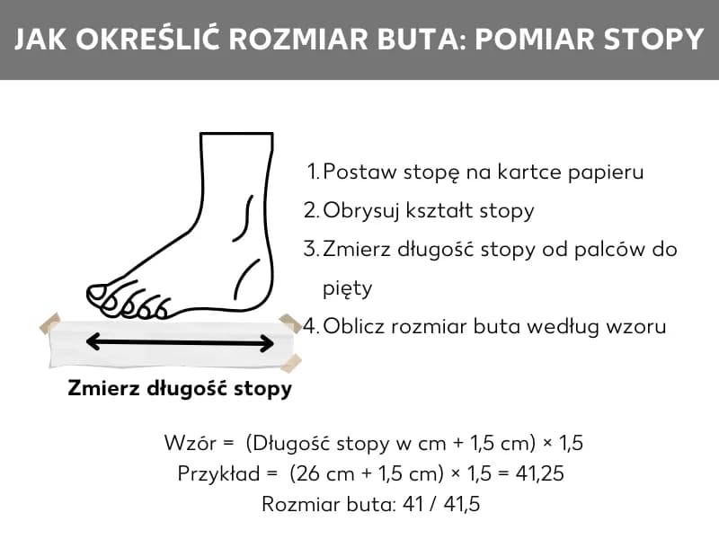 Stopa 25 cm: Jaki rozmiar buta damskiego? Poradnik eksperta
