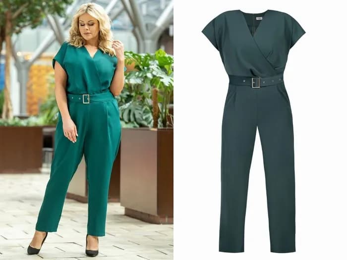 Plus size w kombinezonie? Tak! Odkryj fasony, które wysmuklają