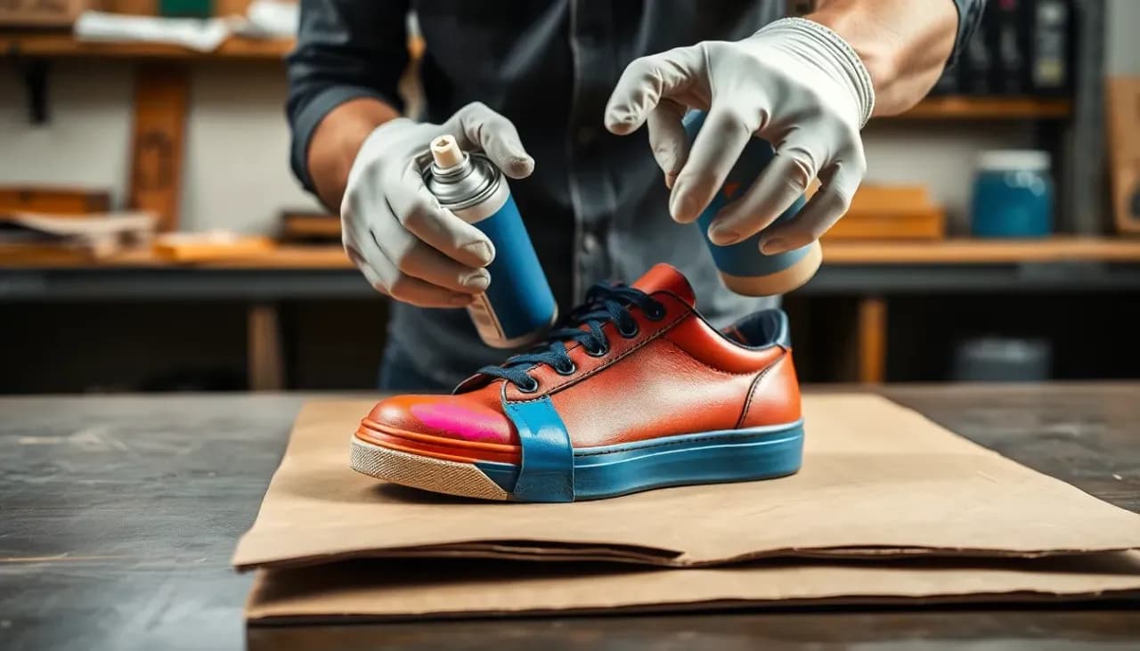 Jak farbować buty? Daj im drugie życie! Poradnik krok po kroku.