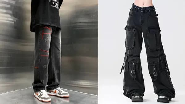 Gdzie kupić spodnie Y2K? Przewodnik po sklepach i perełkach z drugiej ręki