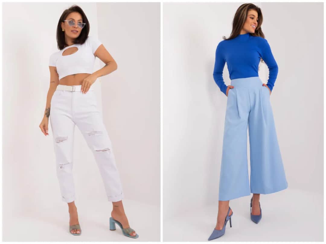 Spodnie damskie na co dzień: trendy, fasony, stylizacje. Wybierz idealne!