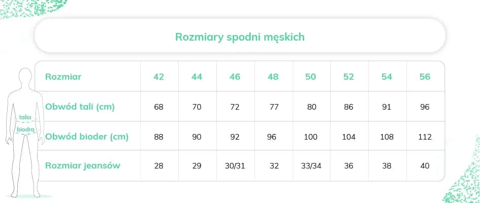Litera R w rozmiarówce spodni: Rozszyfruj i wybierz idealną długość