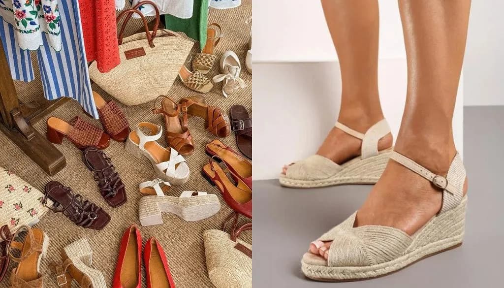 Buty ze słomy: Od dziecięcej rymowanki do letniego hitu mody