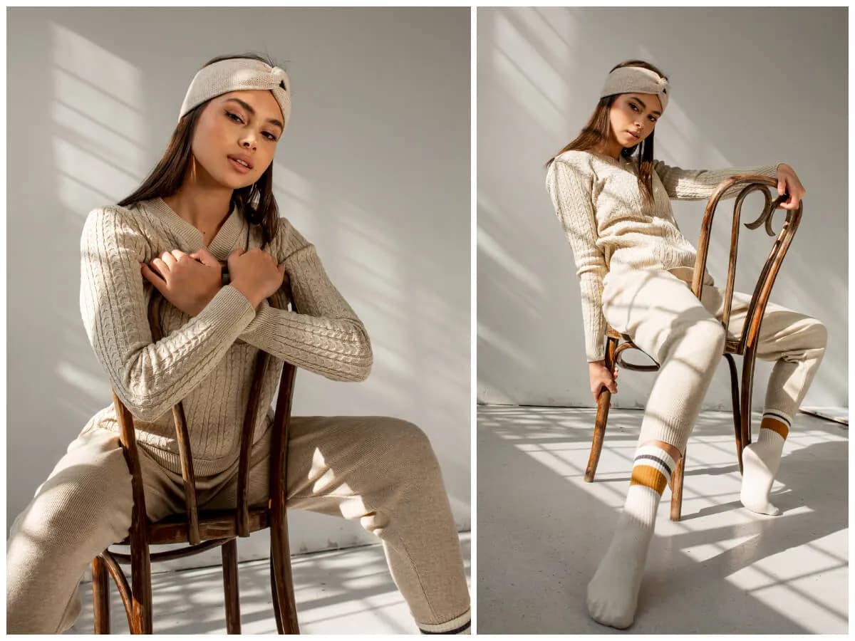 Swetry i spodnie: Odkryj sekrety perfekcyjnych stylizacji