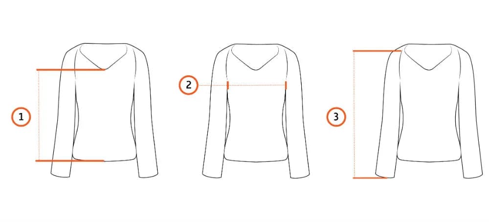 Jak prawidłowo zmierzyć bluzę? Kupuj i sprzedawaj bez pomyłek!